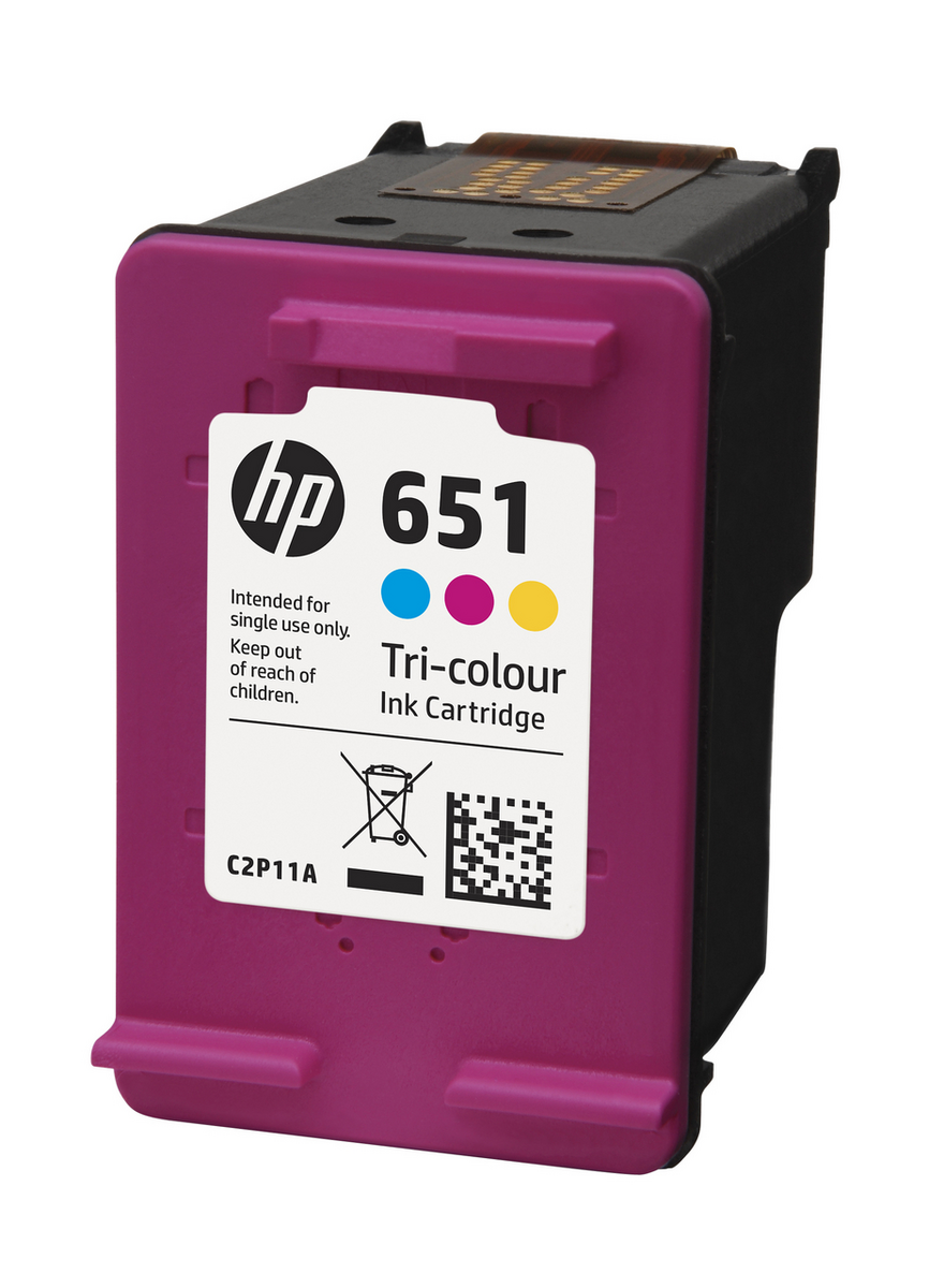 Ink HP 651 / C2P11AE - Blu / Rozë / Verdhë