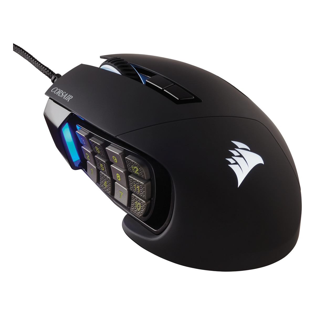 Maus Gaming Corsair SABRE v2 PRO ULTRALIGHT, 33.000 DPI, 8.000 Hz, USB-C, 36 g – Zezë 3