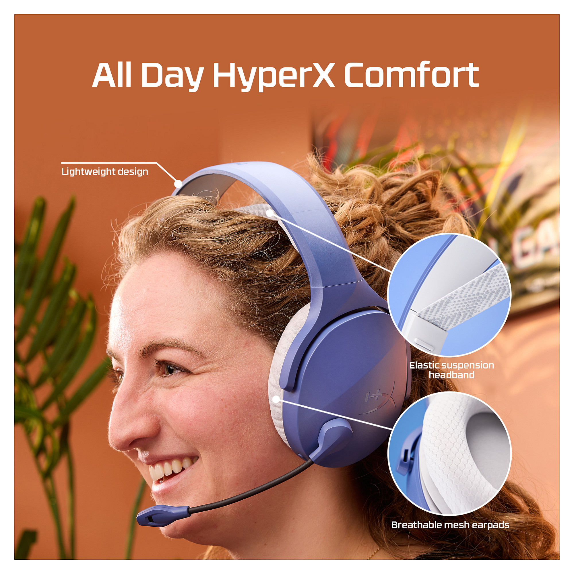 Kufje Gaming Kingston HyperX Cloud Jet / Wireless – Zezë thumbnail 5