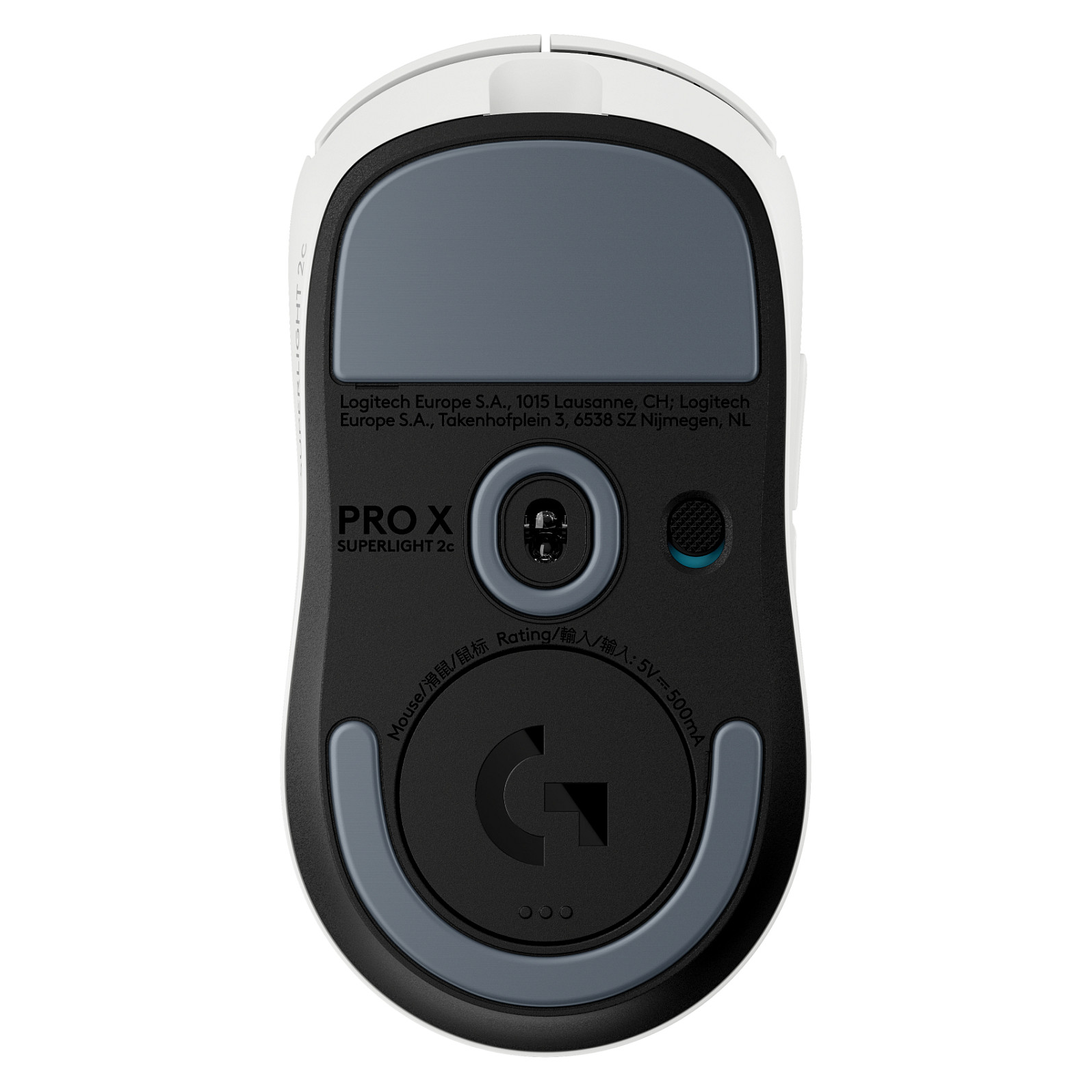 Maus Gaming Logitech G PRO X Superlight 2 Lightspeed / Wireless - Bardhë thumbnail 3