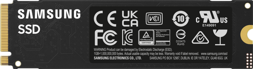 SSD e brendshme Samsung 990 EVO Plus / 1TB / M.2 2280 / PCIe 4.0 x4 NVMe 3