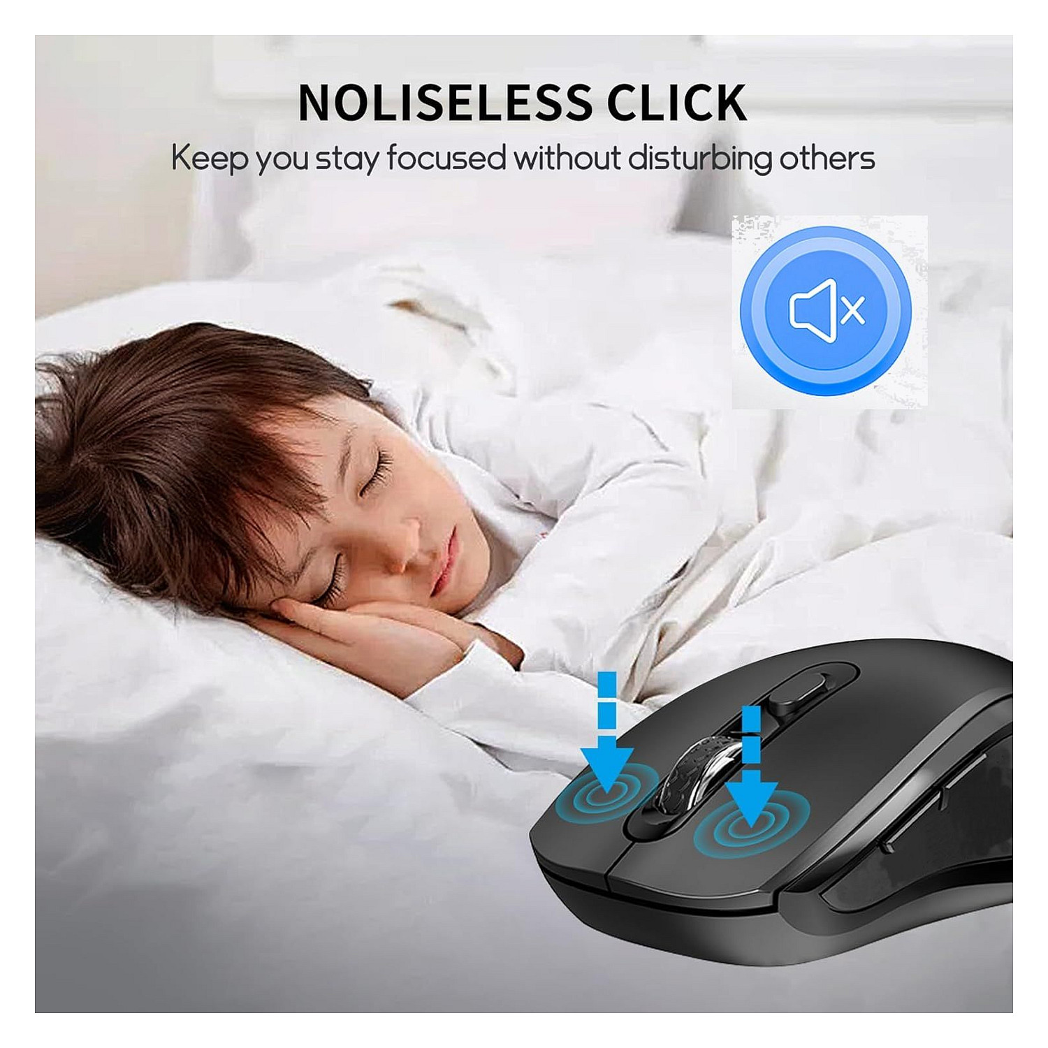 Maus pa kabllo Equip Compact Dual Mode / 6Buttons / Left+Right Hand / Zezë thumbnail 6