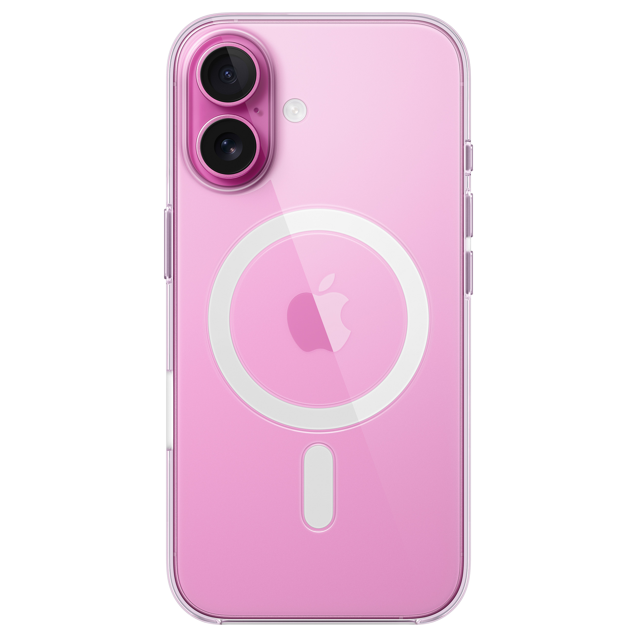 Mbrojtëse Apple iPhone 16, transparente me MagSafe thumbnail 2