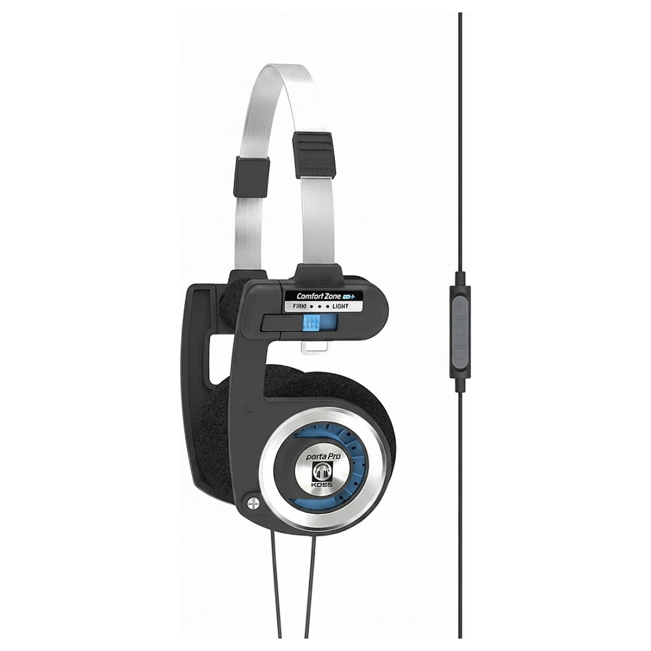 Kufje me kabllo Koss Porta Pro / On-Ear / 15–25.000 Hz - Zezë