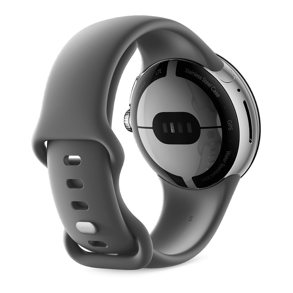 Orë e mençur Pixel Watch LTE Silver Charcoal thumbnail 4