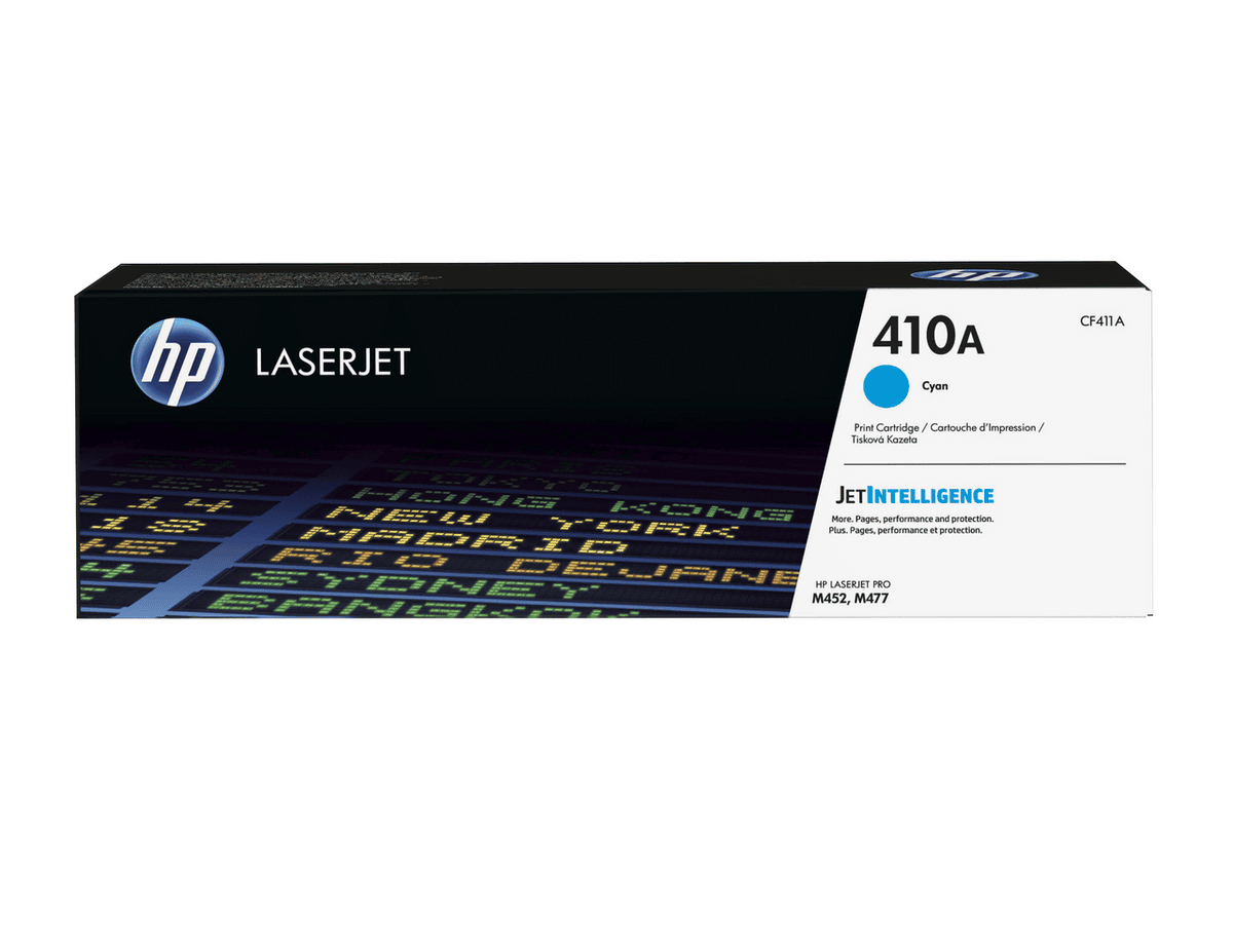 Toner HP 410A / CF411A – Blu