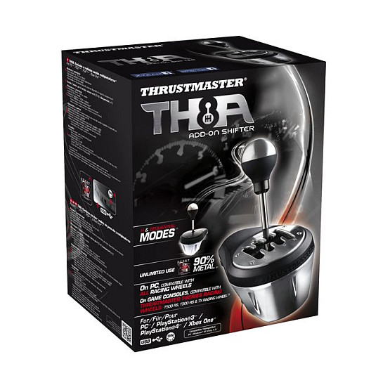 Kontroller Thrustmaster TH8A Shifter Add-On / Gear Lever for Console/PC - Zezë thumbnail 4