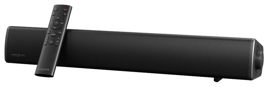 Altoparlantë Creative Sound Blaster GS5 / 51MF8470AA000 / Soundbar 2.0 / 30W RMS / 60W Peak / Bluetooth 5.3 / USB-C / Optical / RGB – Zezë 2
