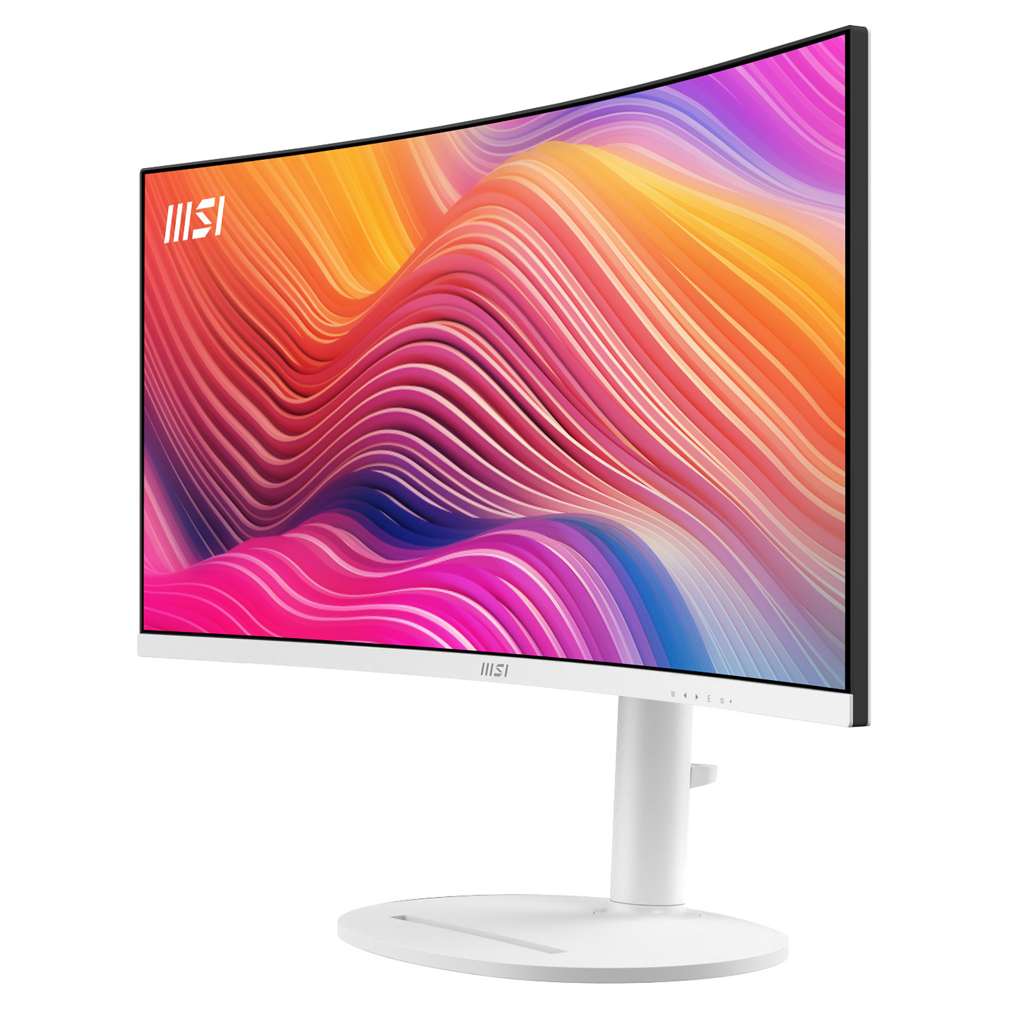 Monitor MSI Modern MD342CQPW, 34", UWQHD VA Curved, 120Hz, 1ms, 2xHDMI+DP+USB-C - Bardhë 4