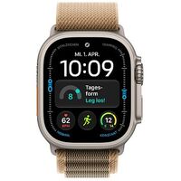 Apple Watch Ultra 4, 49mm, GPS + Cellular, Natural Titanium, Desert Alpine Loop - L thumbnail 2