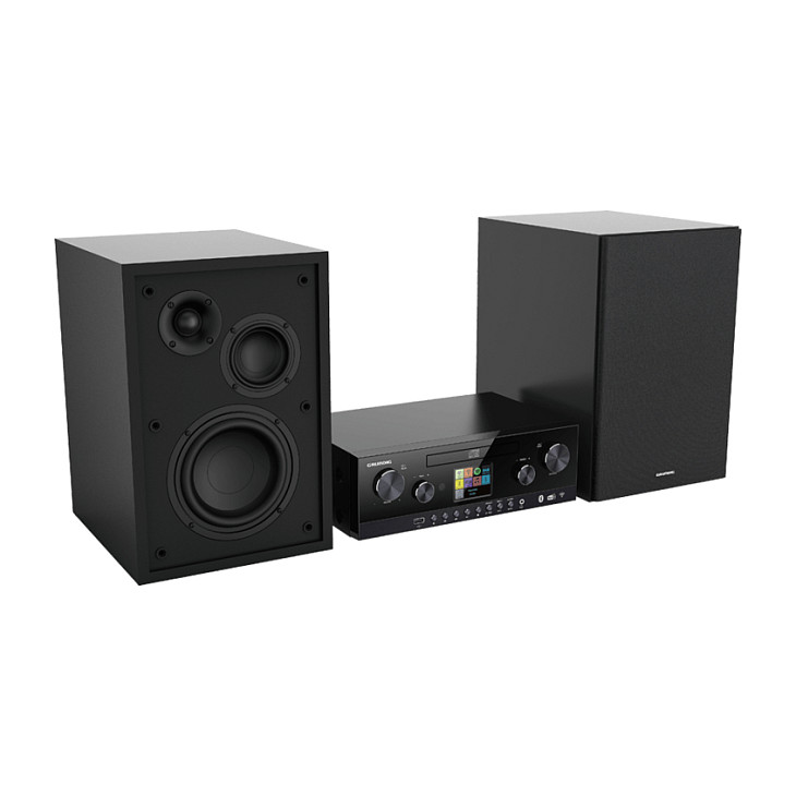 Sistem Audio për Shtëpi Grundig CMS 5000 BT, 100W, CD, DAB+, FM, Bluetooth – Zezë 3