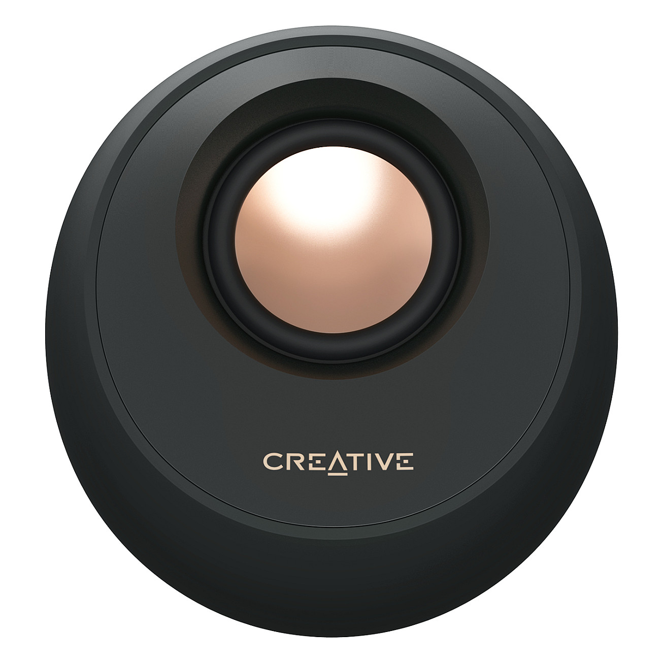 Altoparlantë Creative Labs Pebble Pro, 2.0, 10W RMS, Bluetooth 5.3, USB-C, AUX, RGB - Zezë 5