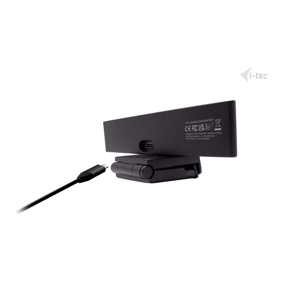 Webcam I‑TEC SOLOMON 500 / 4K / PDAF - Zezë 4
