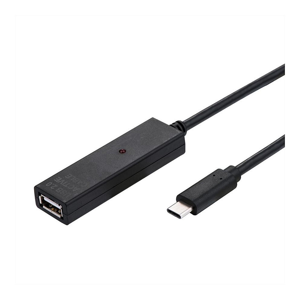 Kabllo USB Insta360 Extra Long, USB-C në USB-A, USB 2.0, 480Mbps, 5m - Zezë 7