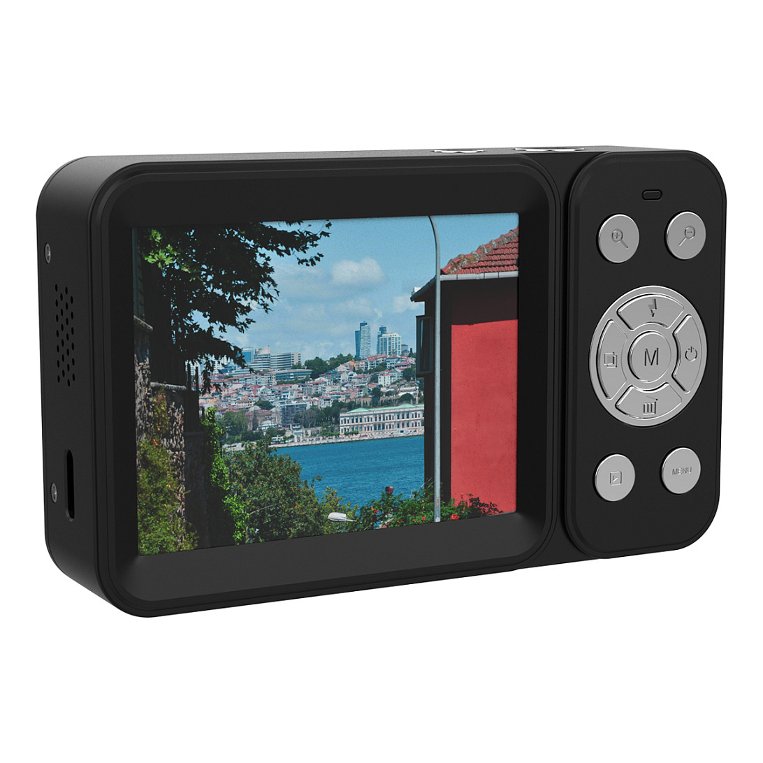 Kamerë, Rollei Compactline 64 Dual Screen, Black
