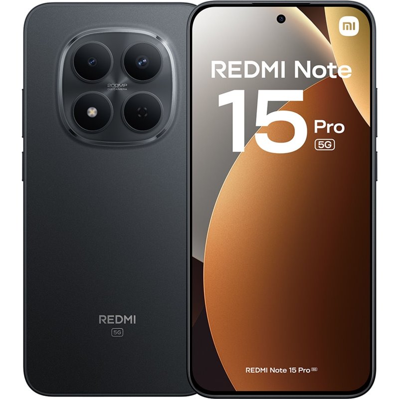 Telefon Android Xiaomi Redmi Note 15 Pro 5G / MediaTek Dimensity 7400 Ultra / 8GB / 256GB / 6.83" AMOLED / 120Hz / 200MP – Zezë