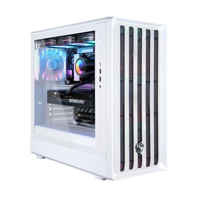 Kompjuter Gaming HYRICAN GAMEMAX CLAW WH 8112, Ryzen 5 9600X, 32GB DDR5, 1TB, RTX 5070 Ti 16GB - Bardhë