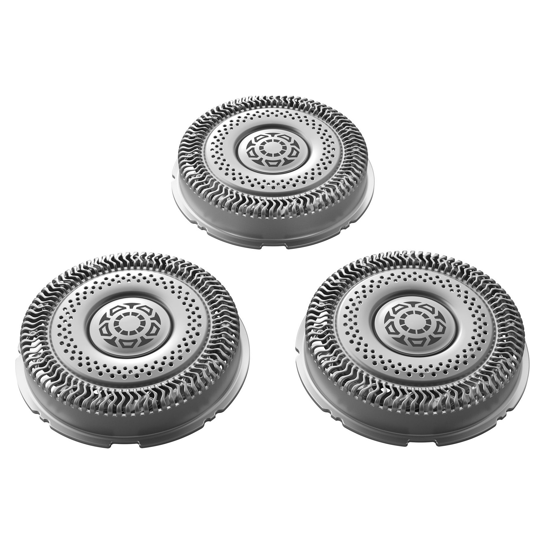 Koka zëvendësuese për makinë rroje Philips OneBlade / QP240/50/4 copë – Argjend 9