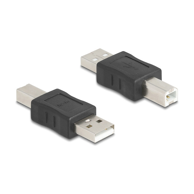 Adapter USB DeLOCK 66432 / USB 5 Gbps / 19-Pin Pin Header Femër në USB Type-E Key A 20-Pin Femër / Etron EJ179V 7