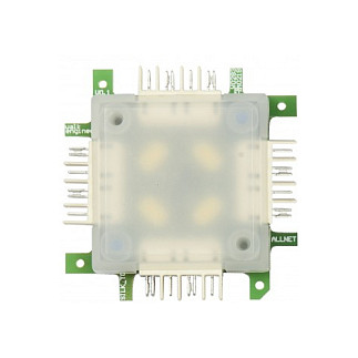 ALLNET BrickRknowledge LED Set 50 – High Power Electronics Learning Kit for STEM & Labs