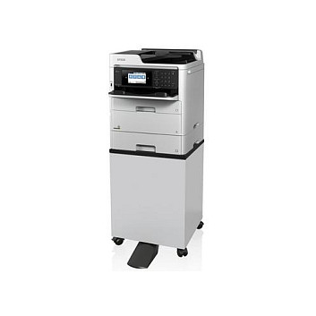 Dollap Mbështetës Epson 7112285, Medium Cabinet, për Printerë WorkForce Pro - Bardhë dhe Zezë 5