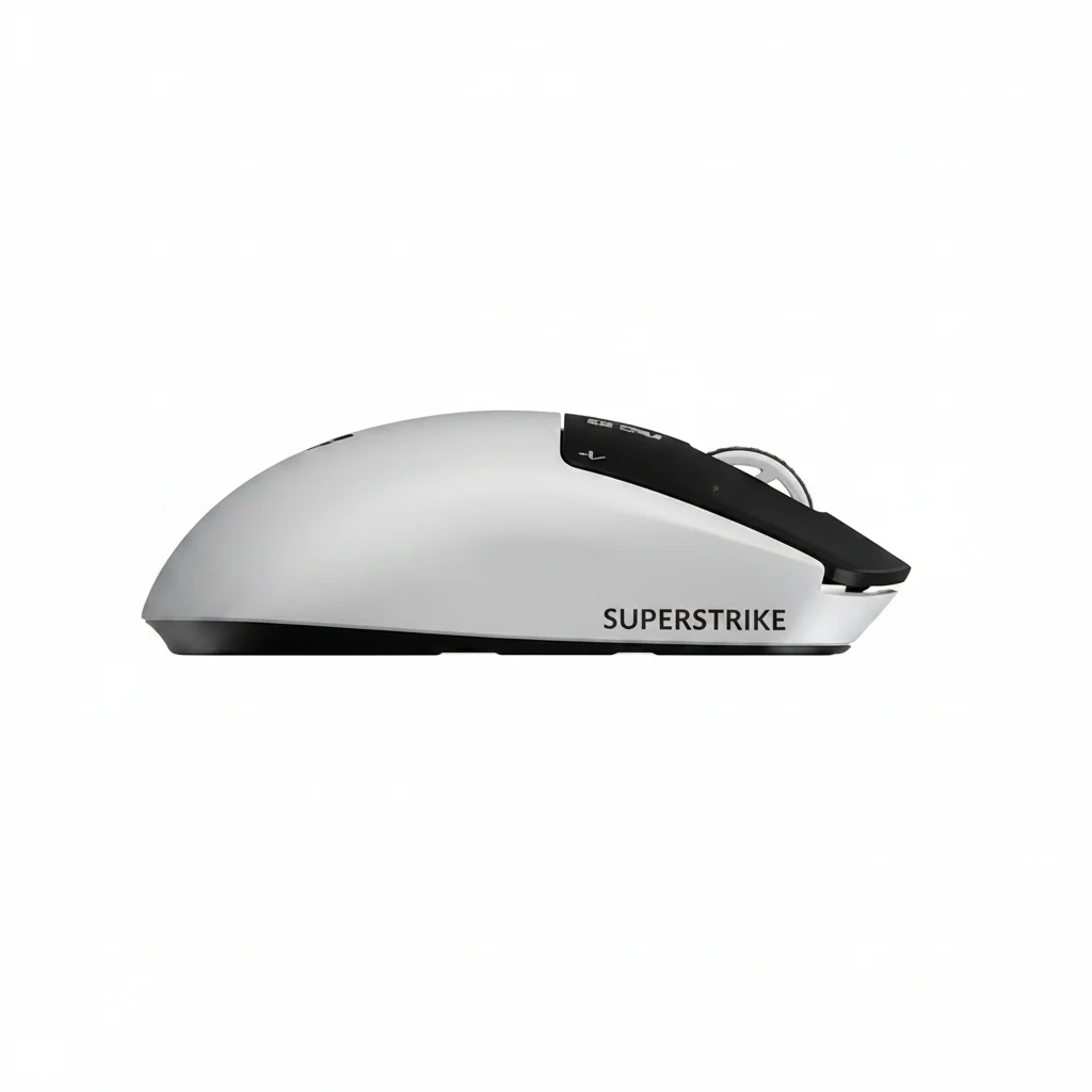 Maus Gaming Logitech G Pro X2 Superstrike / HERO 2 / 44K DPI - Bardhë/Zezë 2