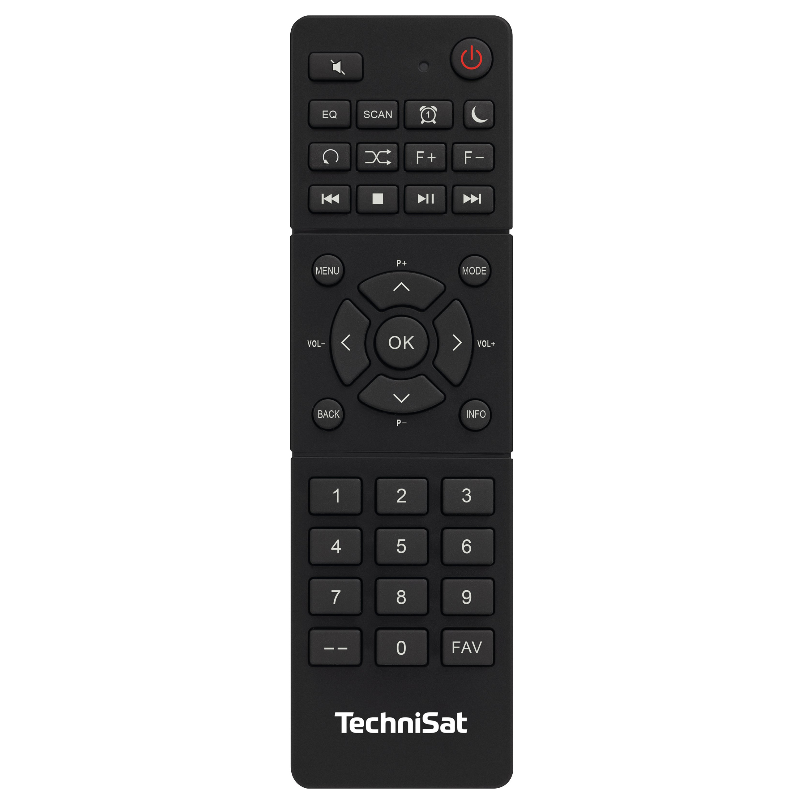 Radio TechniSat DIGITRADIO 10 C, DAB+, FM/RDS, Bluetooth, Ekran me Ngjyra, RCA - Zezë/Argjend 5