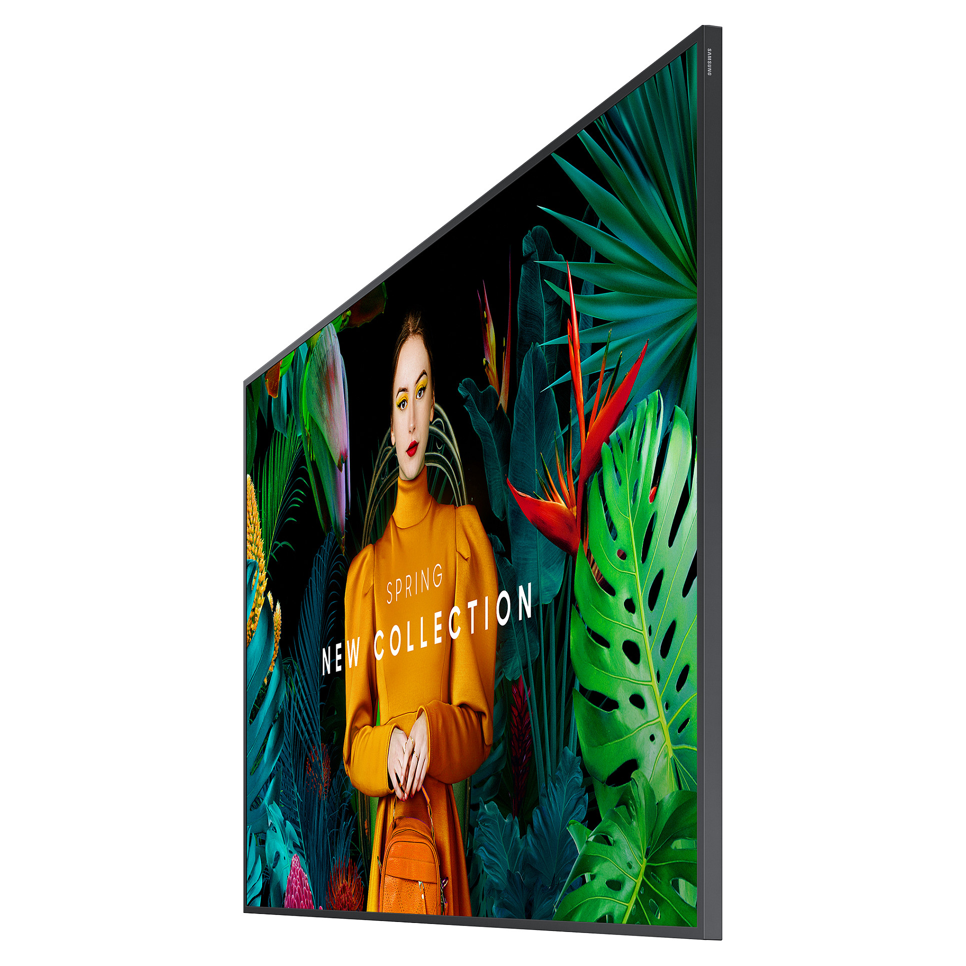 TV 4K Ultra HD 163cm/65" (3840x2160) Samsung LH65QMCEBGCXEN 16:9 IPS 4K UHD Shënim Digjital 24/7 8ms HDMI DP USB WIFI LAN BT 8