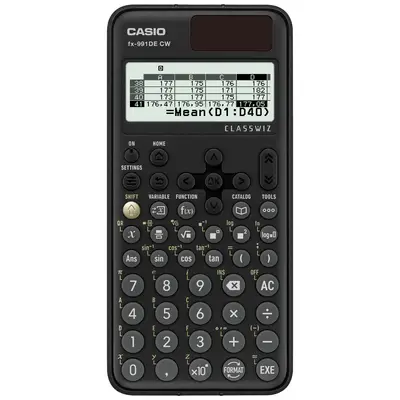 Kalkulator Shkencor Casio FX-991DE CW ClassWiz, 680+ Funksione, Ekran LCD, QR Code, Solar dhe Bateri – Zezë 2