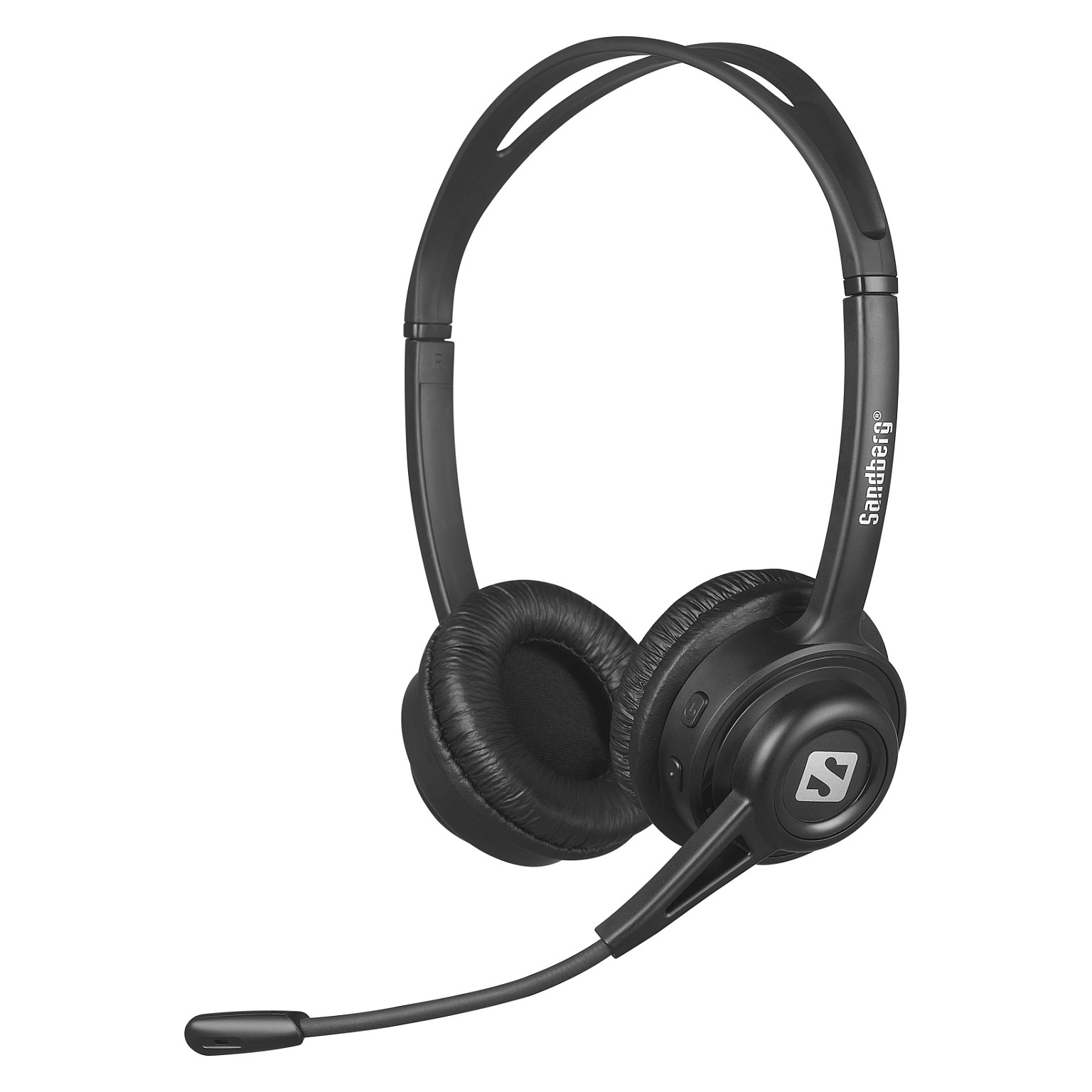 Kufje me kabllo Sandberg Saver USB Headset 325-26 / USB-A / 30mm / 20-20000Hz / Mikrofon / 1.8m - Zezë 8