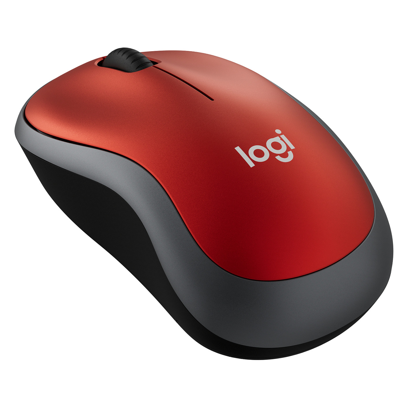 Maus Pa kabllo Logitech M185 Wireless e kuqe thumbnail 5