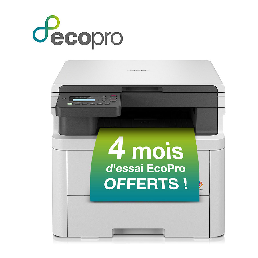Printer Multifunksional LED Brother DCP-L3520CDWE 3in1 / 18 ppm / WLAN / Duplex - Bardhë thumbnail 6