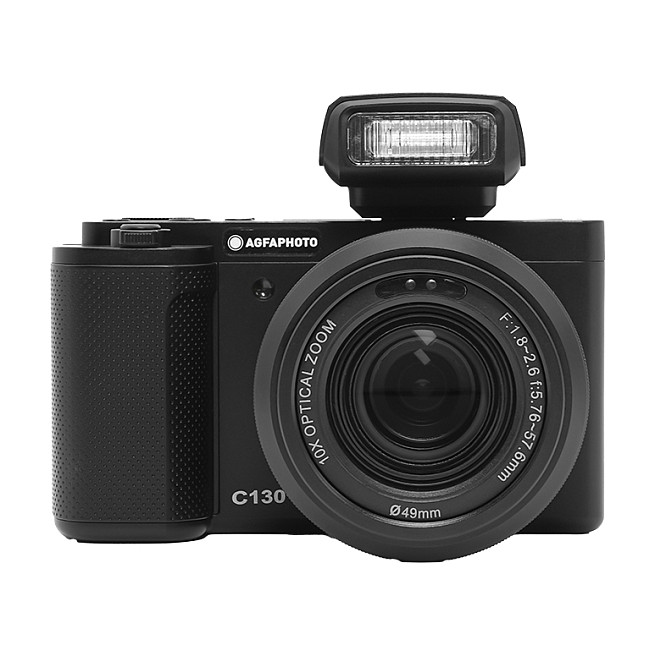 Kamerë digjitale AgfaPhoto Realishot C130, 24MP, Sony IMX458, 10x Optical Zoom, 4x Digital Zoom, 2.8", 4K UHD – Zezë 3