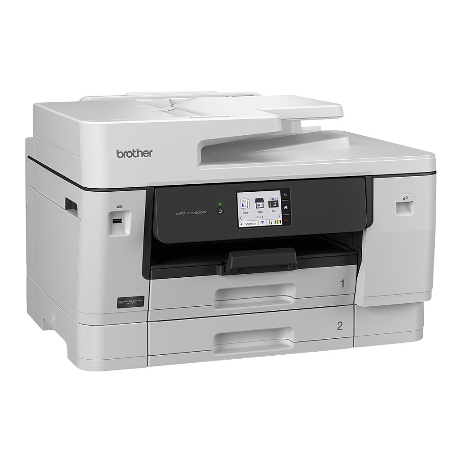 Printer Multifunksional Brother MFC‑J6960DW / 4‑in‑1 / 31ppm / Wi-Fi - Bardhë thumbnail 3