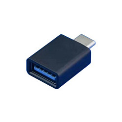 Adapter USB EFB Elektronik EBUSBCM-AF, USB 3.0, USB-C Mashkull në USB-A Femër, 10Gbps - Zezë 2