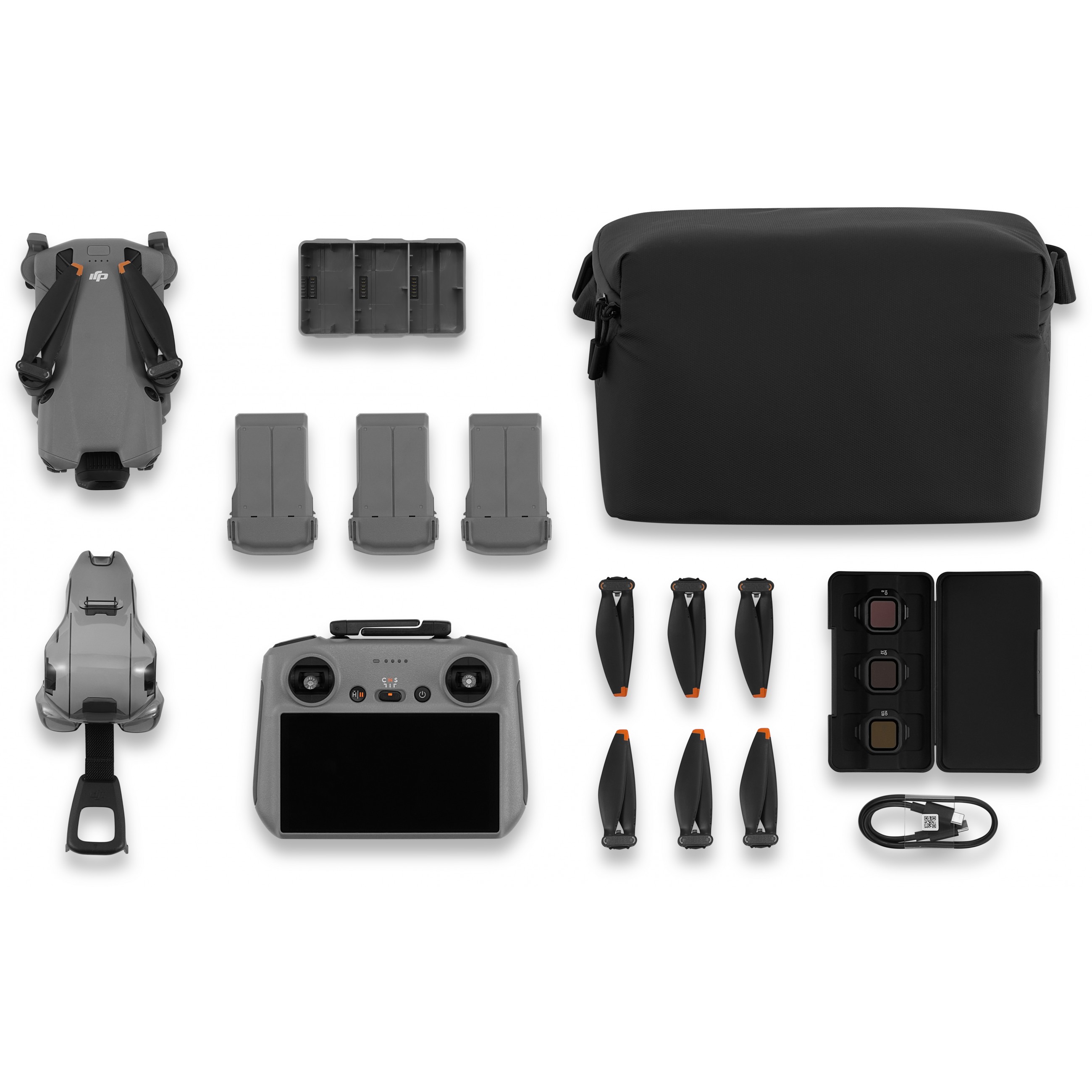 Dron DJI Neo, 4K, 12MP, 1/2" CMOS, 1-Aksësh, 22GB - Gri 6