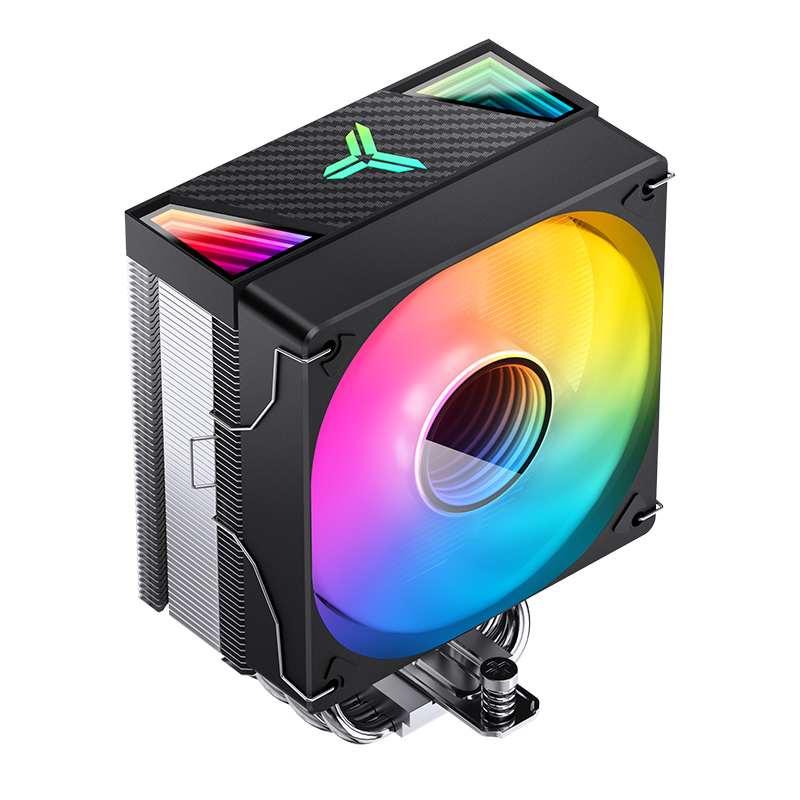 K Jonsbo CR-1000 V2 PRO RGB CPU-Kühler, 120mm - schwarz