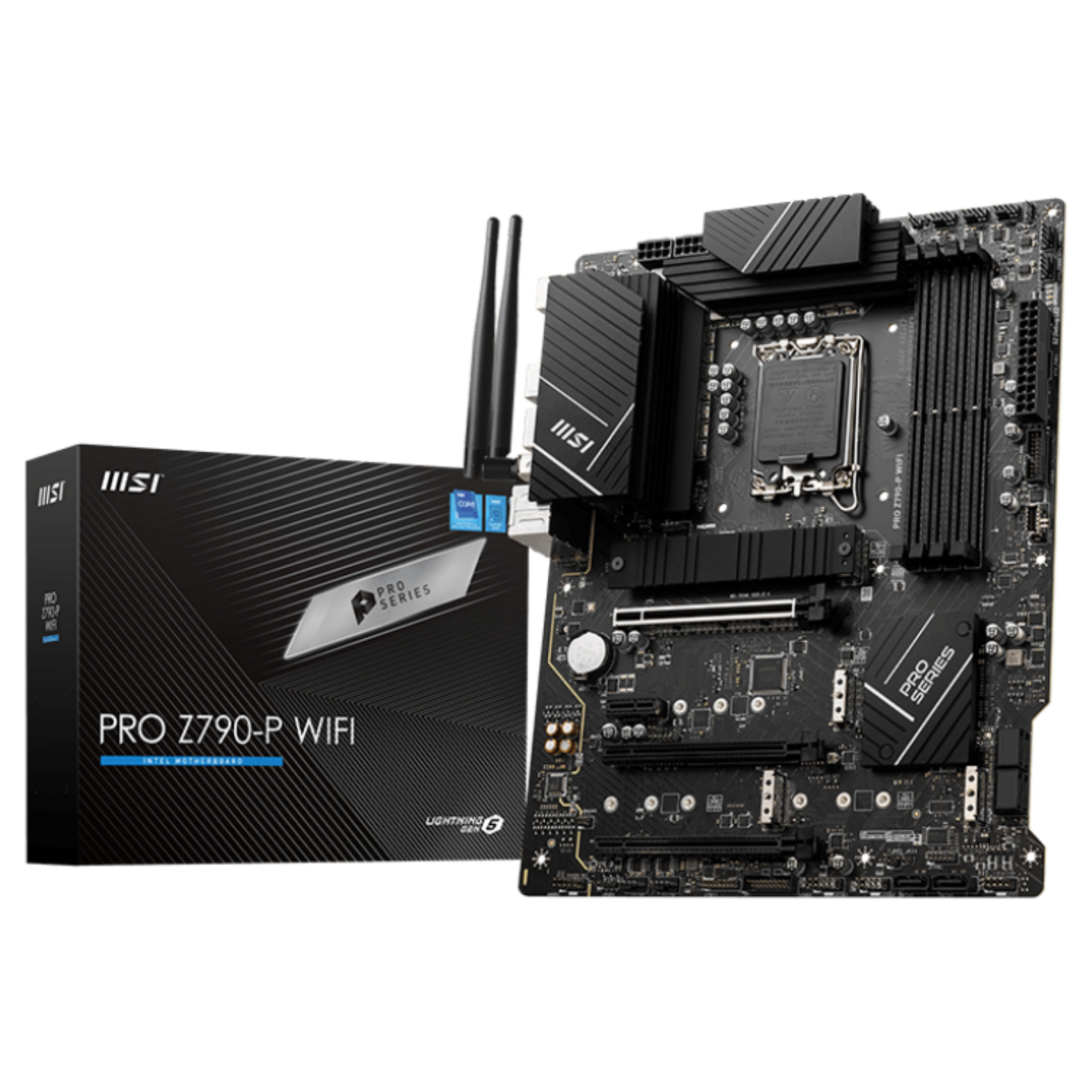 MSI PRO Z790-P WIFI DDR5 ATX