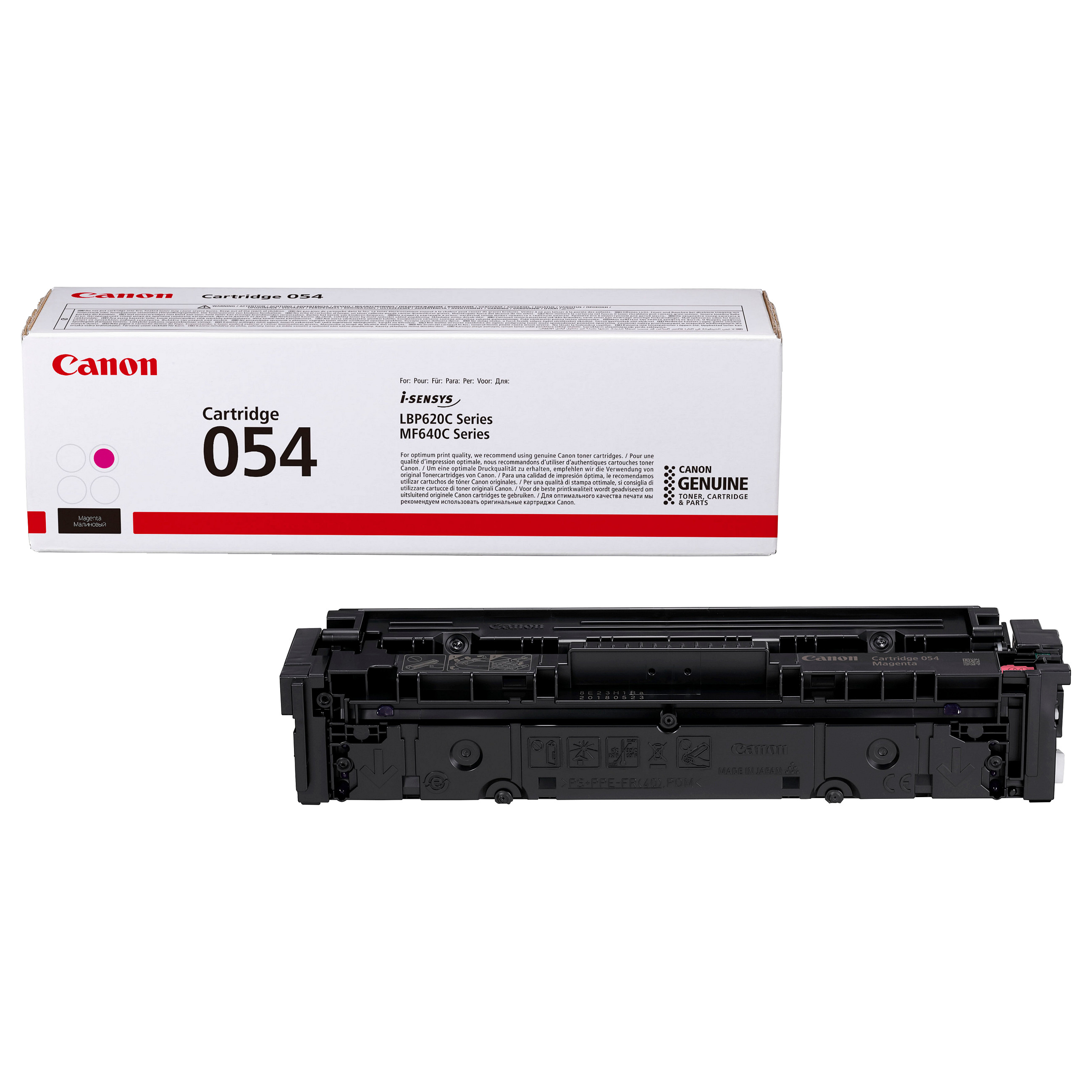 Toner Original Canon 054 – Rozë