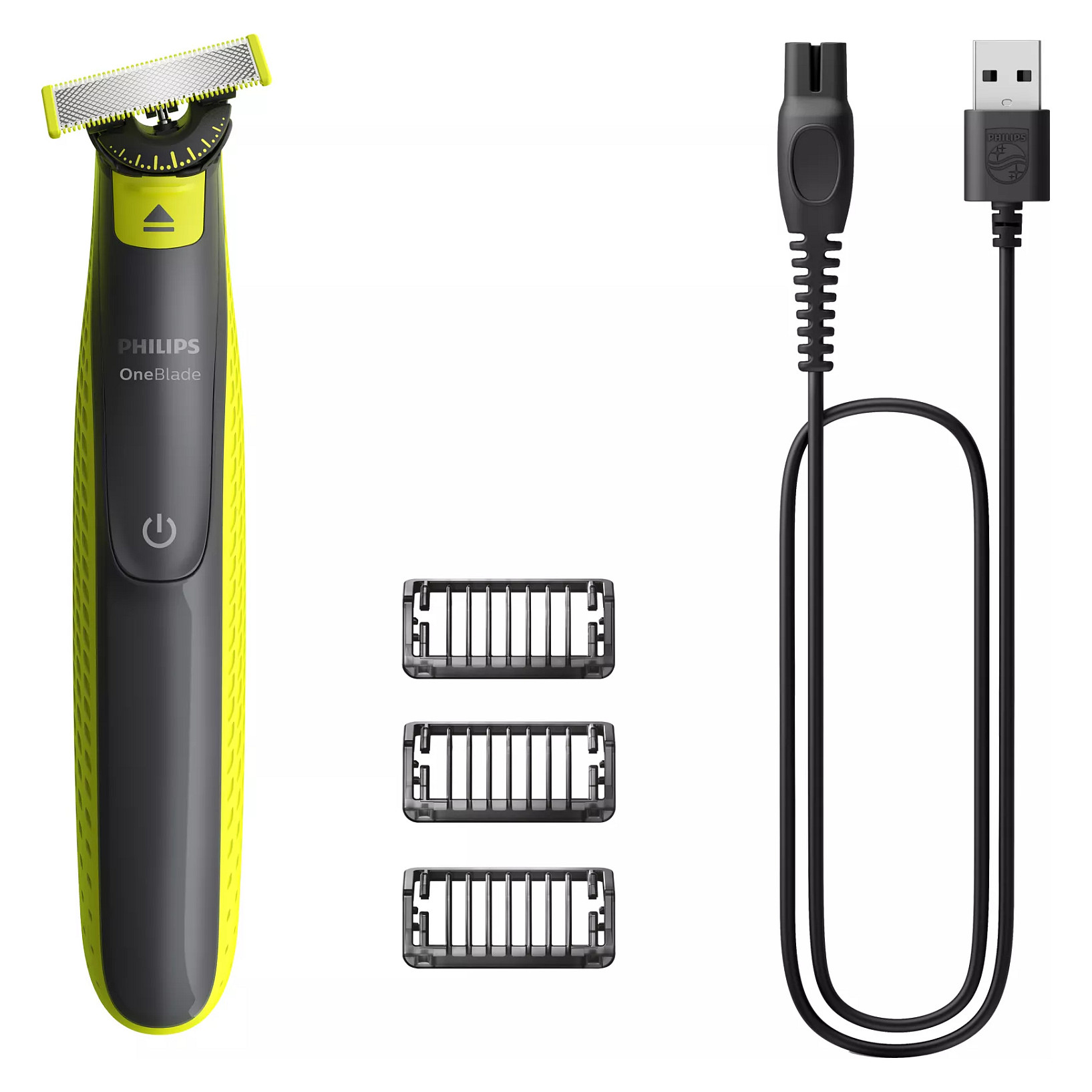 Makinë e rrojës Philips OneBlade Pro 360 Face+Body / QP6542/15 / 360 Blade / 12.000 lëvizje/min / 0.4–10 mm / Wet & Dry / 90 Min – Zezë 8