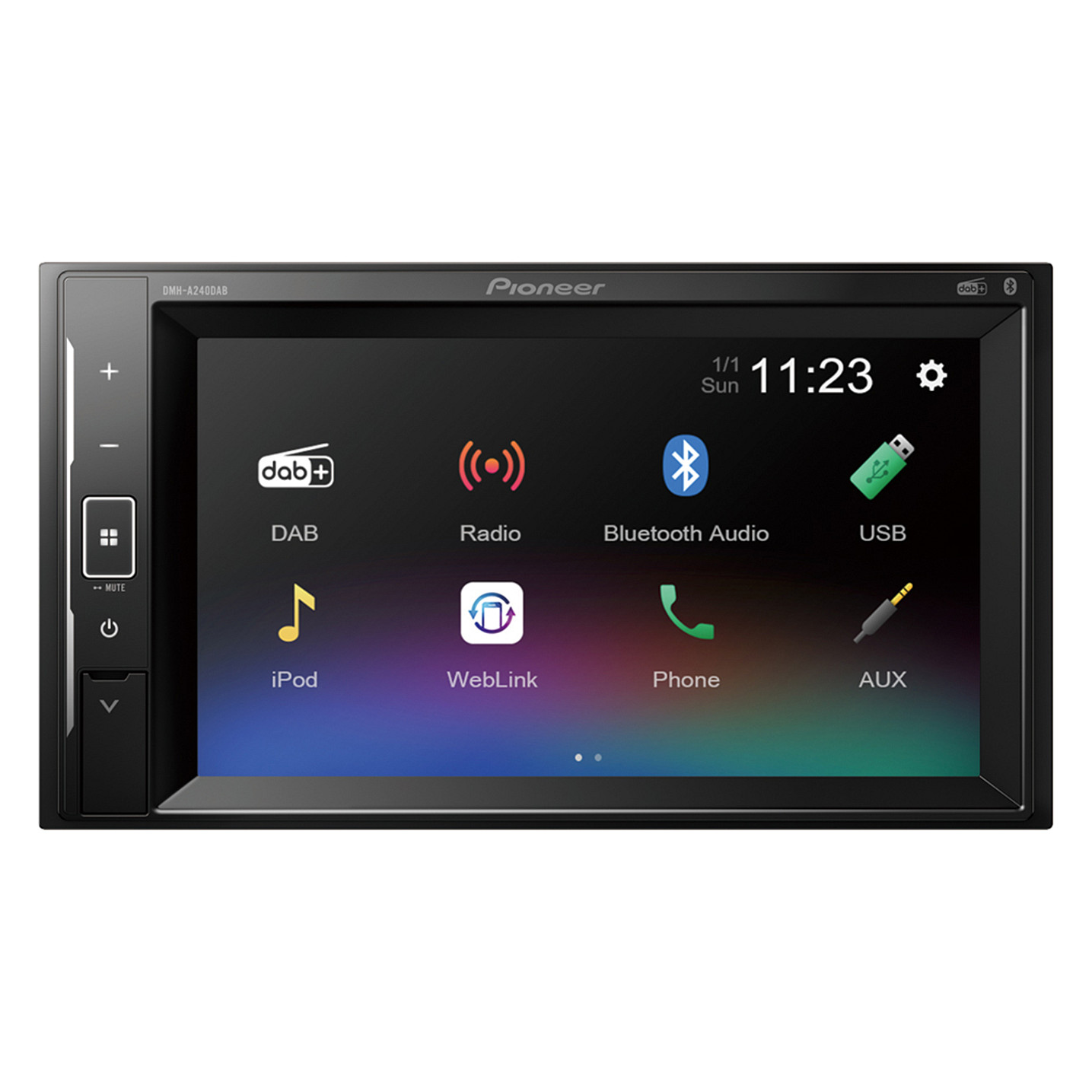 Radio për veturë Pioneer MVH-S420BT, 1 DIN, LCD, Bluetooth - Zezë 3