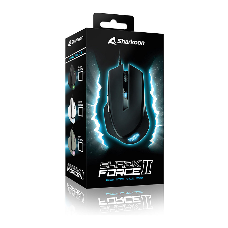 Maus Gaming Sharkoon SHARK Force II – Zezë thumbnail 4