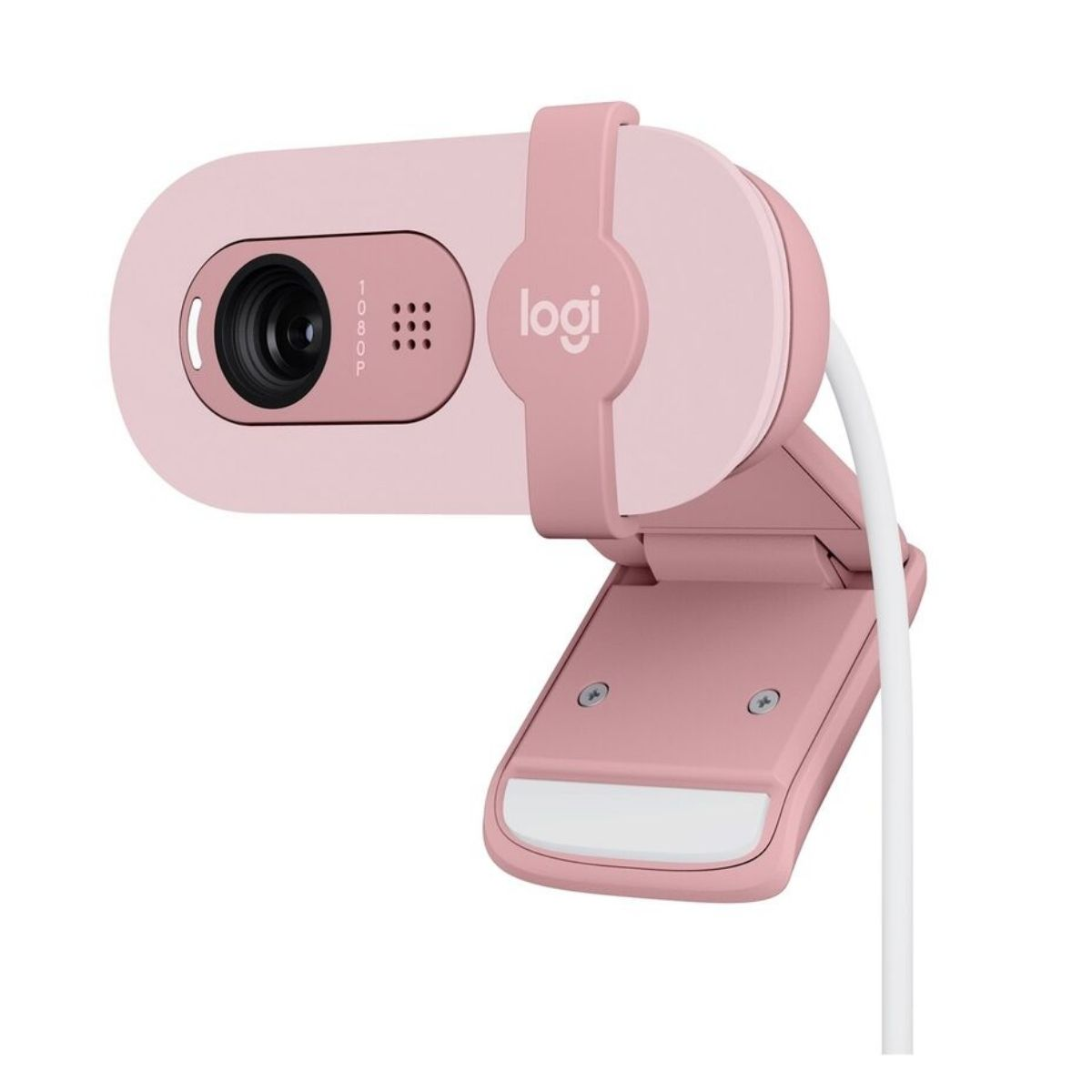 Webcams Logitech Brio 100 / Full HD / auto‑light balance / Microfon / USB - Rozë 2