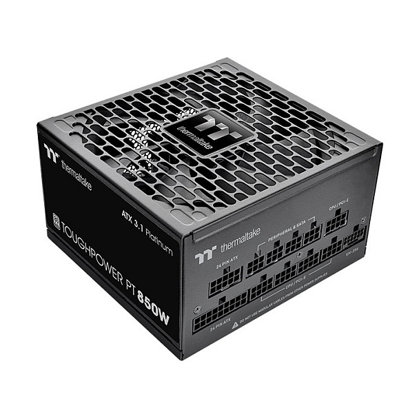 Furnizues Energjie Thermaltake Toughpower PT 850W / 850W / ATX / 80 PLUS Platinum / Fully Modular - Zezë