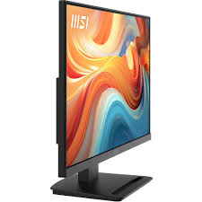 Monitor, MSI Monitor PRO MP241 E14V, 23.8" VA (1920x1080) FHD AG 144Hz, Black 2
