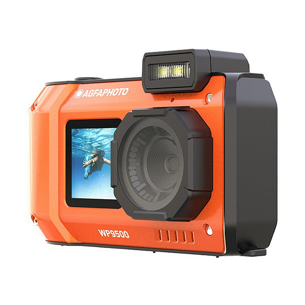 Kamerë Sportive AgfaPhoto Realishot WP9500, 5K Ultra HD, 24 MP, Zoom Digjital 18x, Ekran LCD 2.9" 2