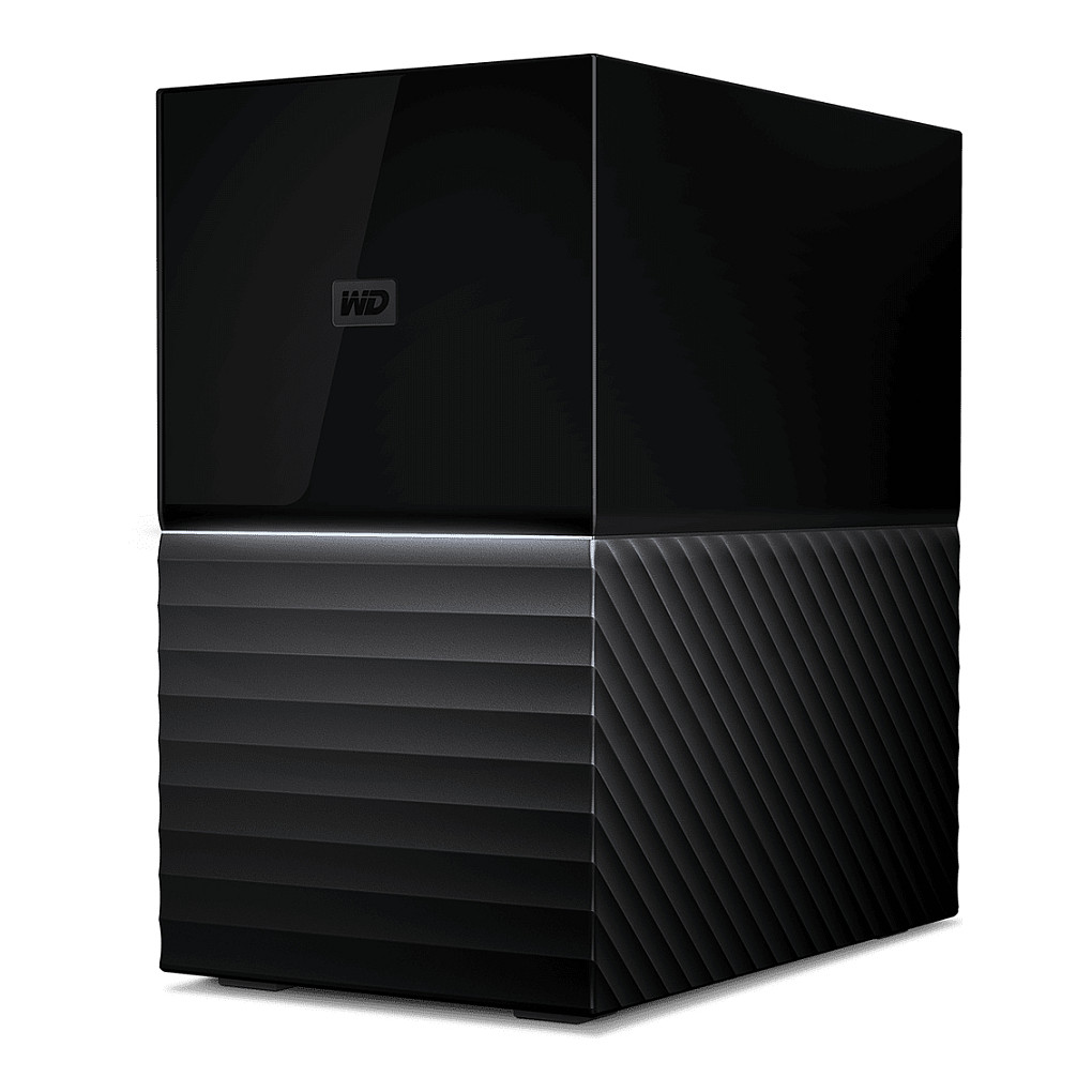 External HDD WD My Book Duo, 36TB, Dual-Drive, RAID 0/1/JBOD, USB 3.2 Gen 1, USB-C – E zezë 4