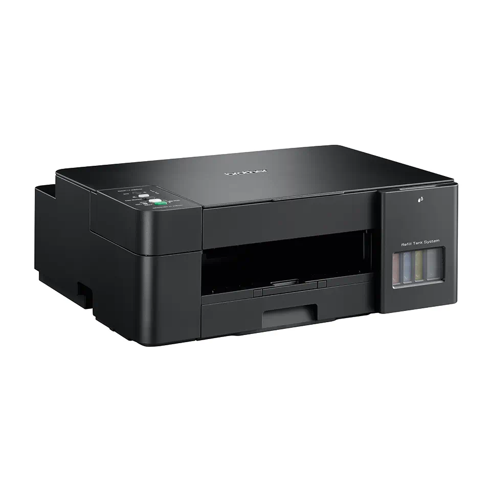 Printer Brother DCP-T425WYJ / Multifunksional 3n1 / Inkjet / 1200×6000 dpi / Deri 16 ipm bardhë e zi dhe 9 ipm me ngjyra / A4 / Wireless LAN / Wi-Fi Direct / USB 2.0 / I zi 3