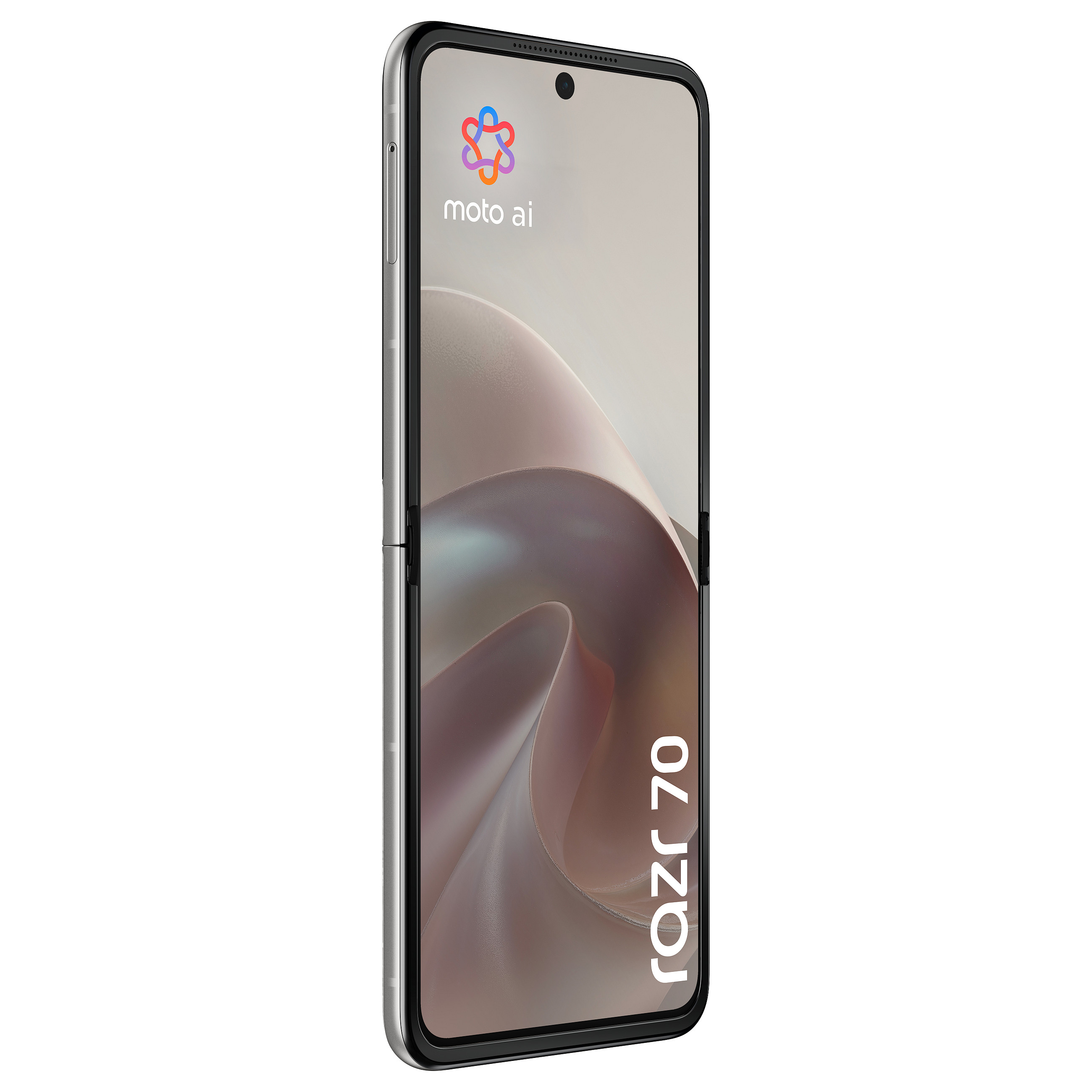 Telefon Motorola Razr 70 5G / 8GB / 256GB / Dual SIM - Bardhë 6