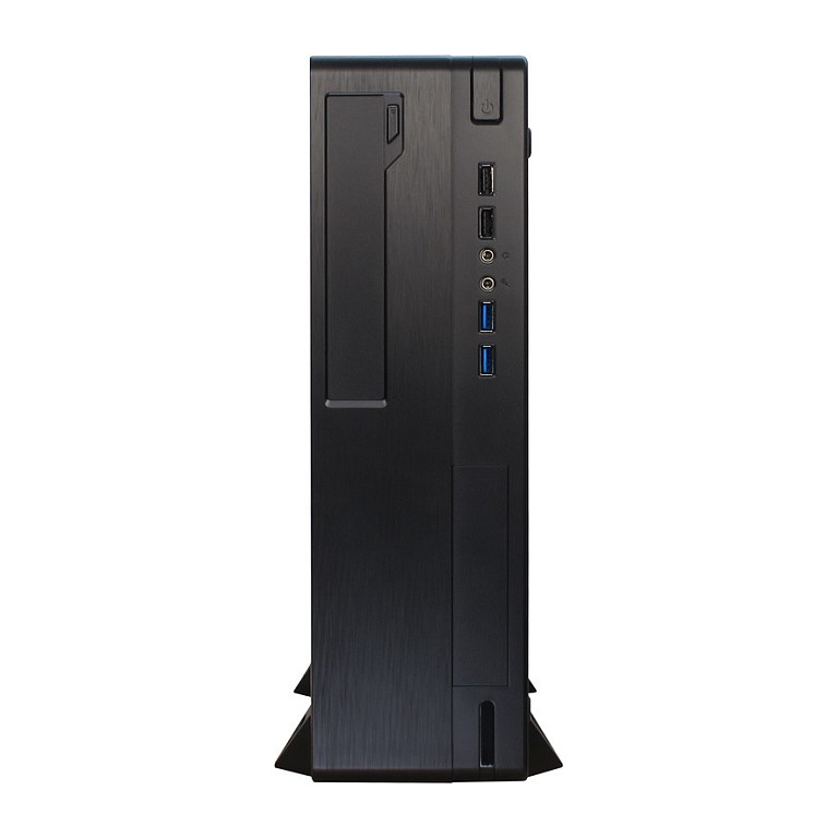 Kasë Mini Inter-Tech IT-502 Desktop - Zezë thumbnail 3
